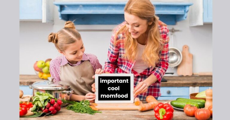 ImportantCool MomFood: Quick, Healthy Meals for Busy Families